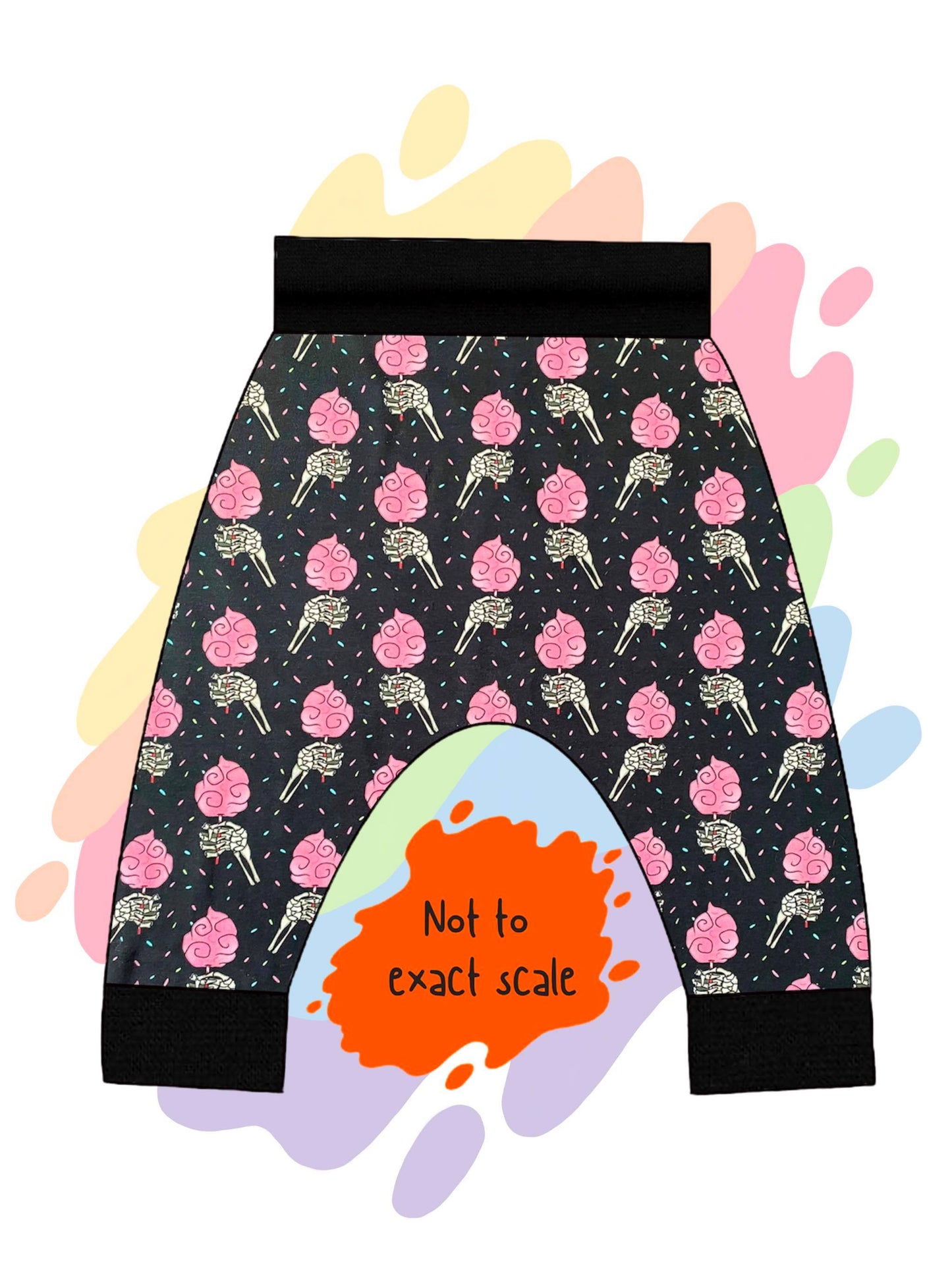 Candyfloss - Harem pants