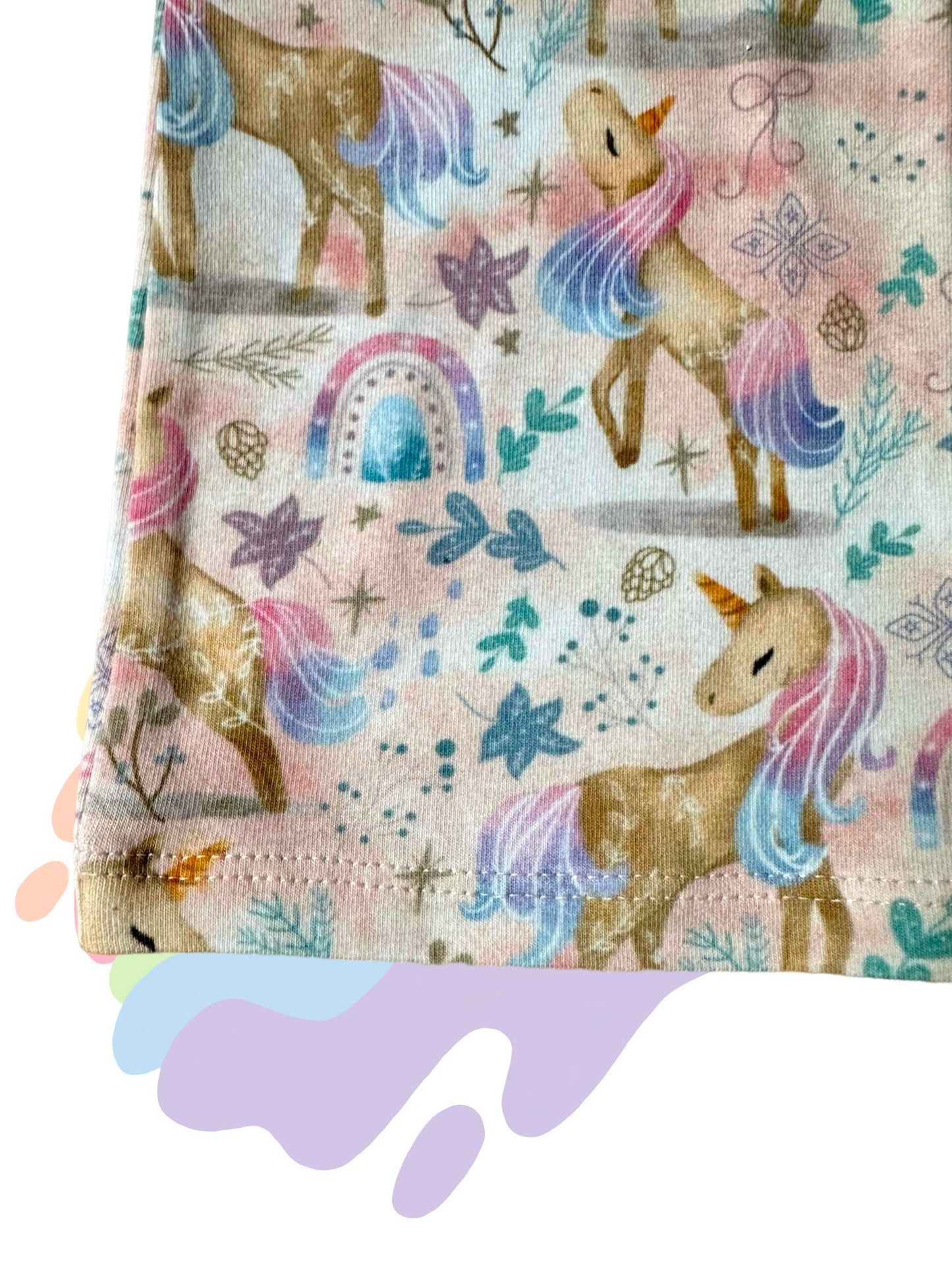 Unicorn dreams T-shirt (6-12months)