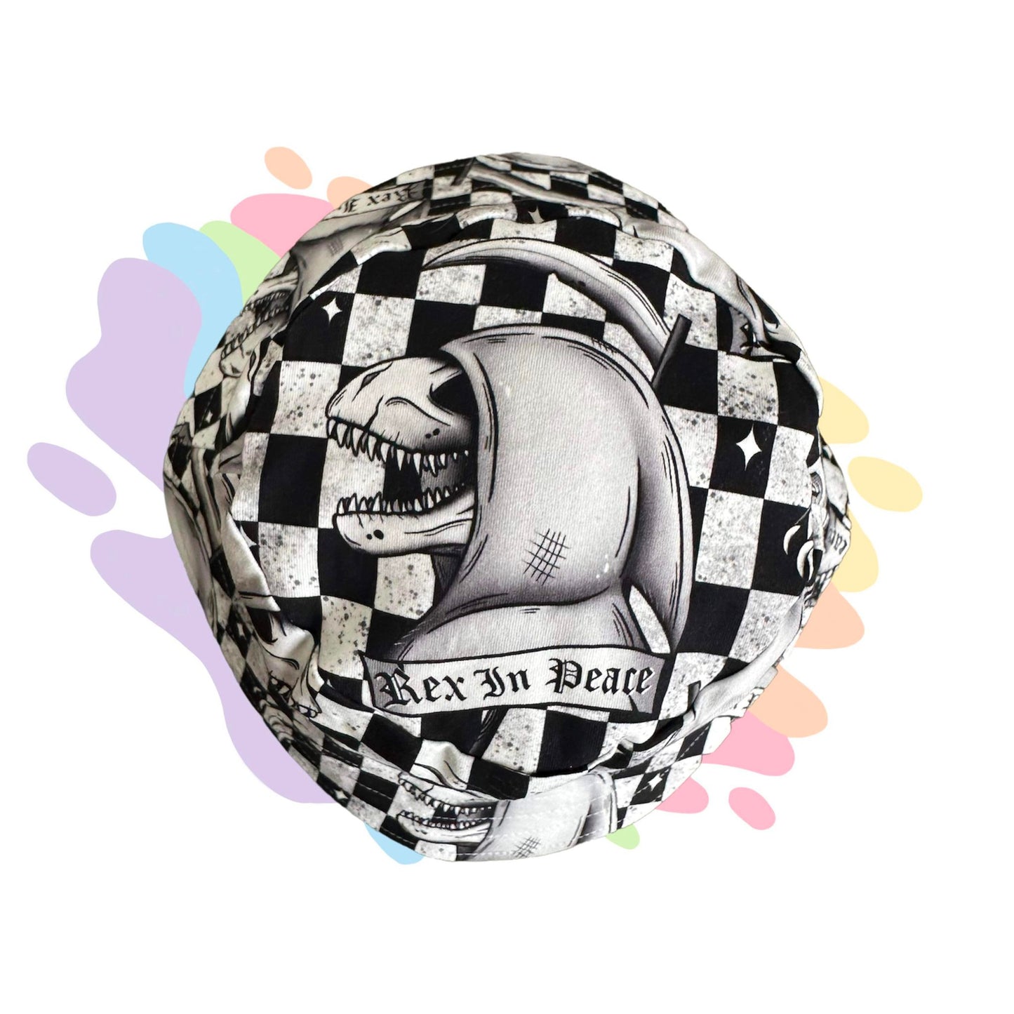 Rex in peace - Reversable bucket hat