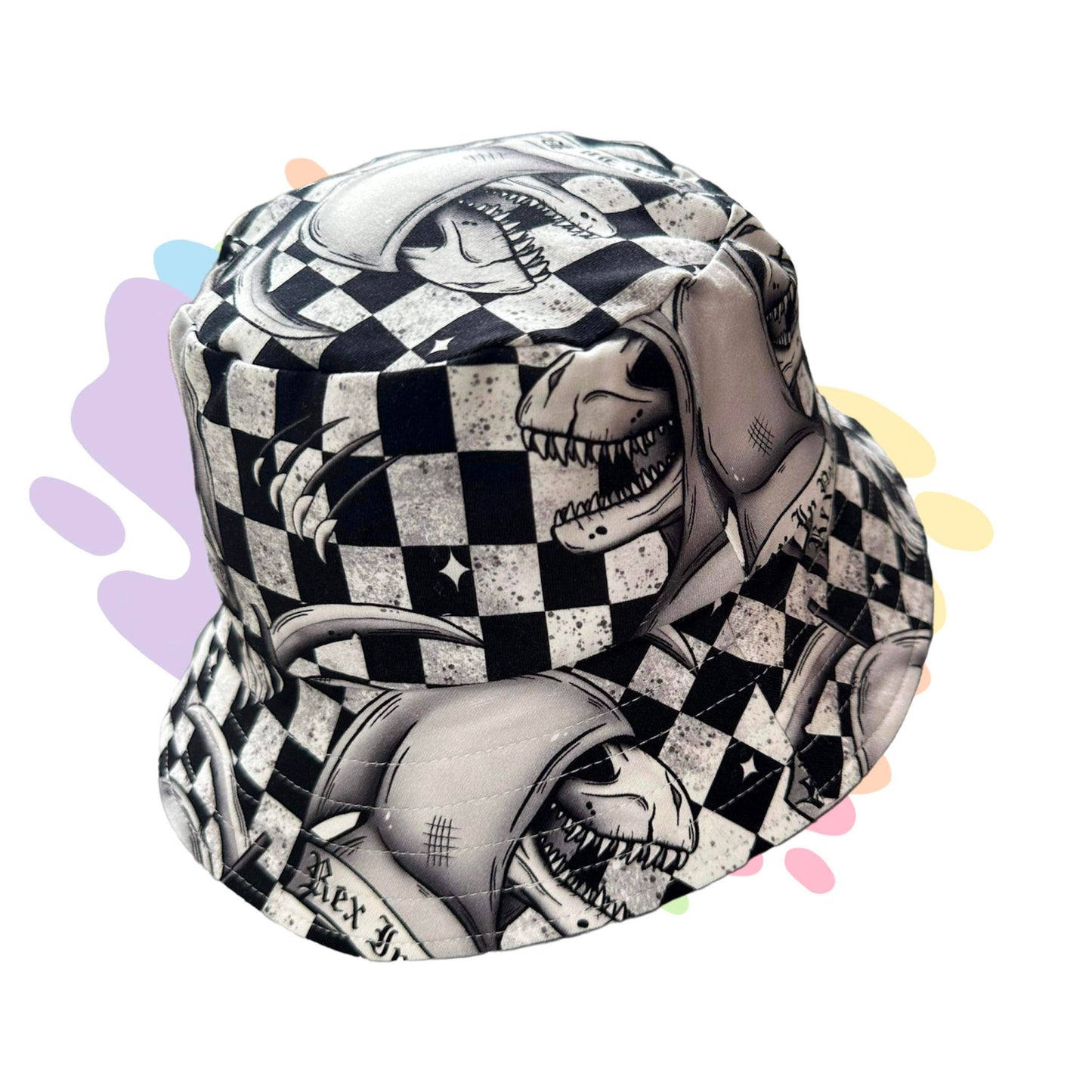 Rex in peace - Reversable bucket hat