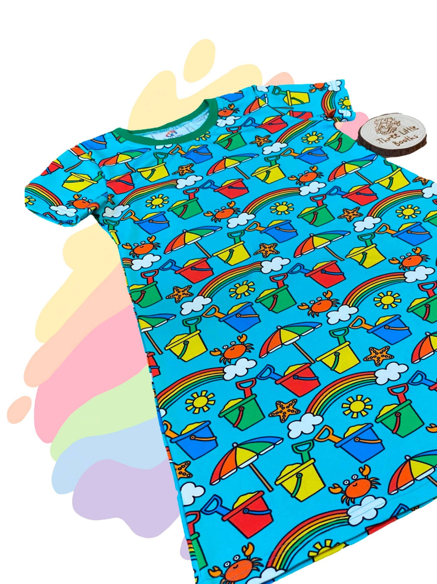 Seaside - Aline dress