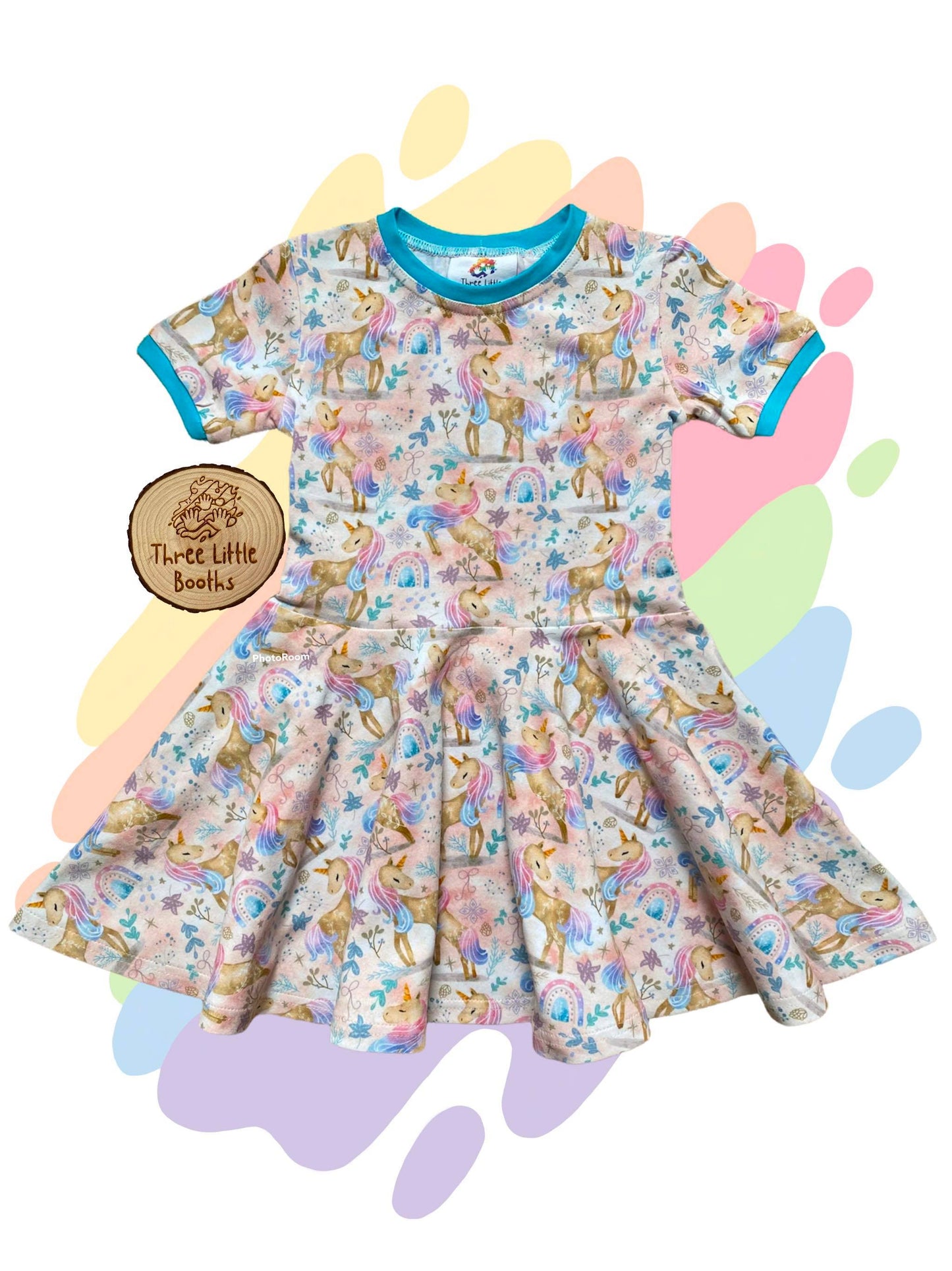 Unicorn dreams - Spin dress