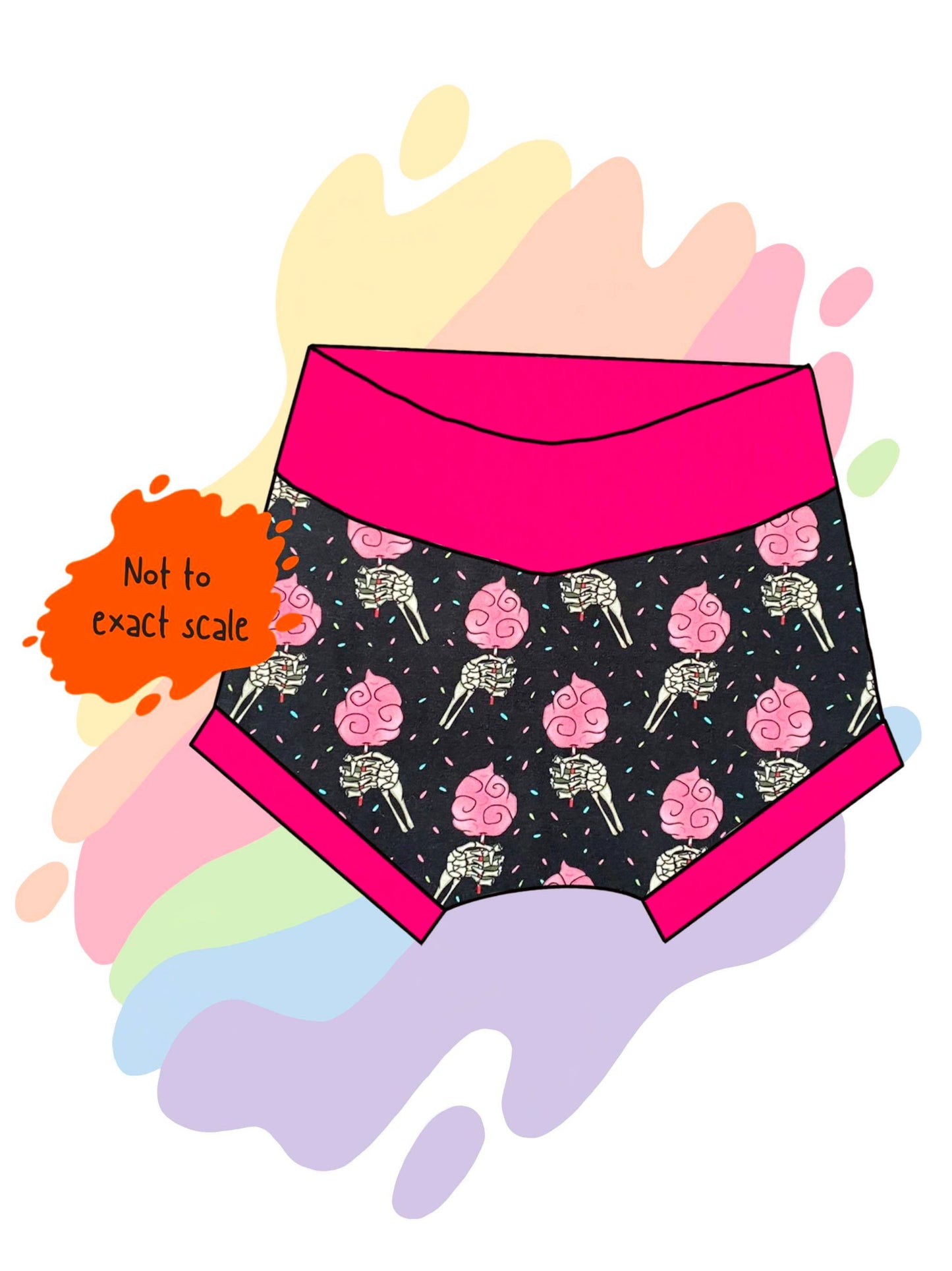 Candyfloss - Bummies shorts