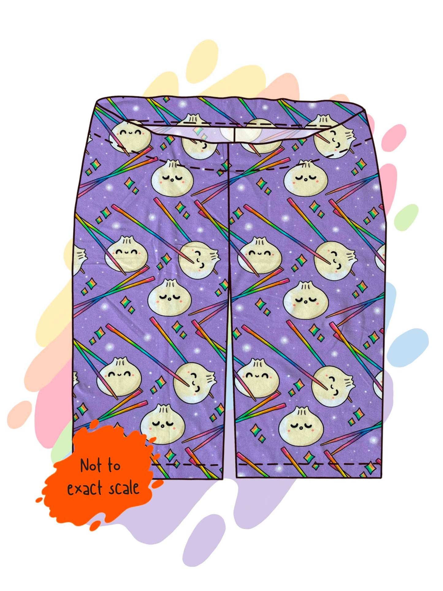 Steamed bun - Shorts
