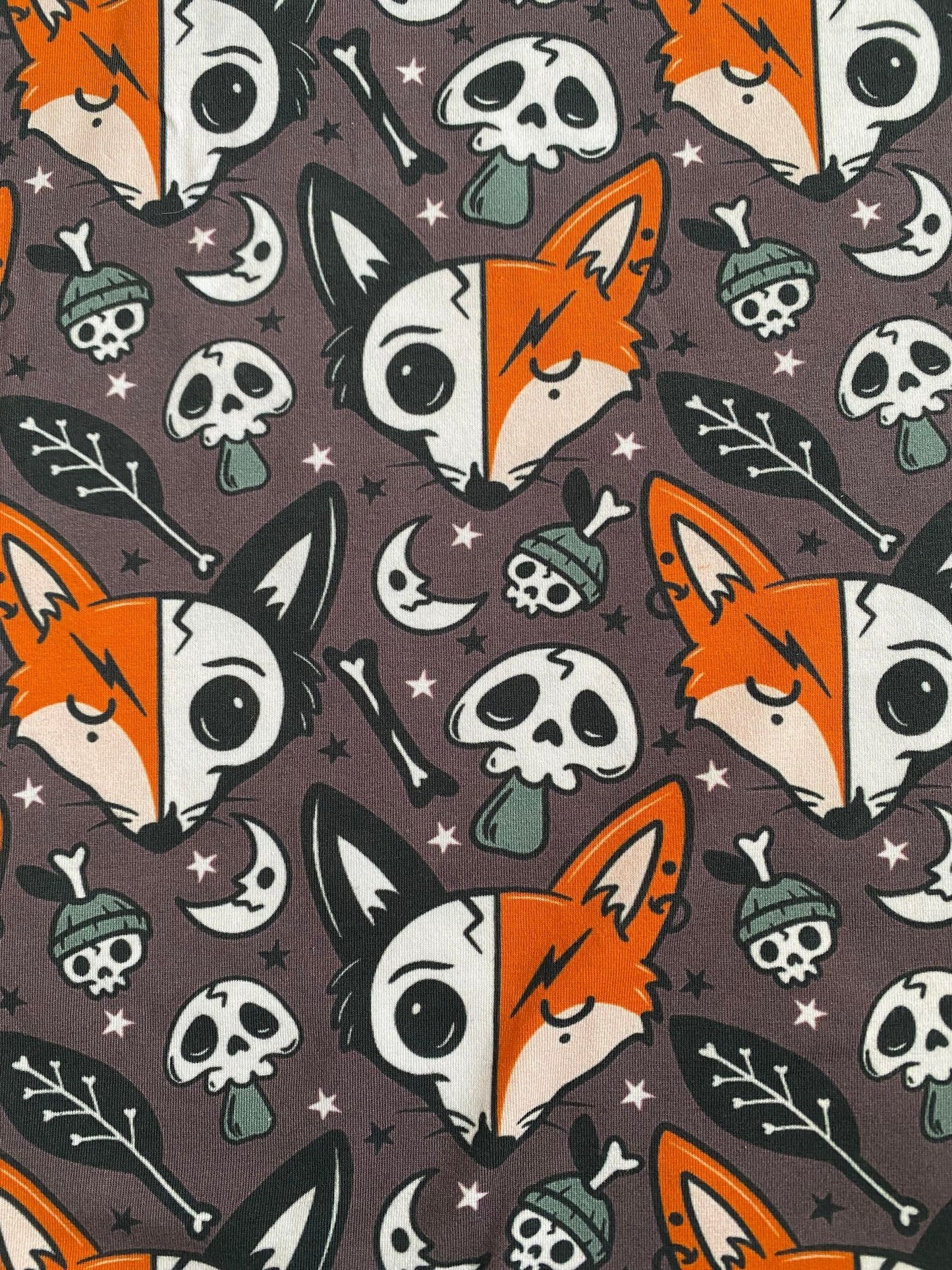 Fox skull - Harem pants