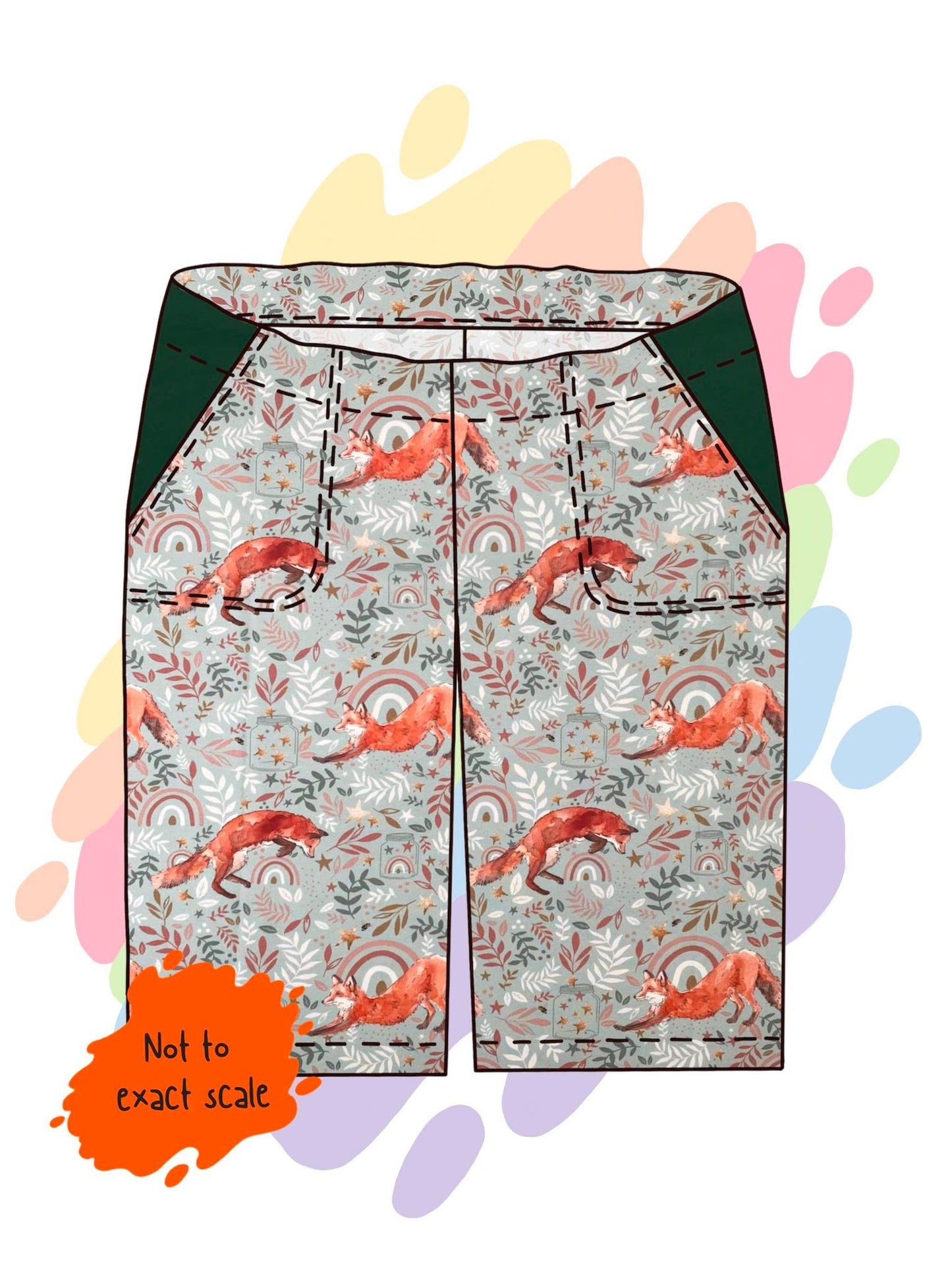 Fox - Shorts