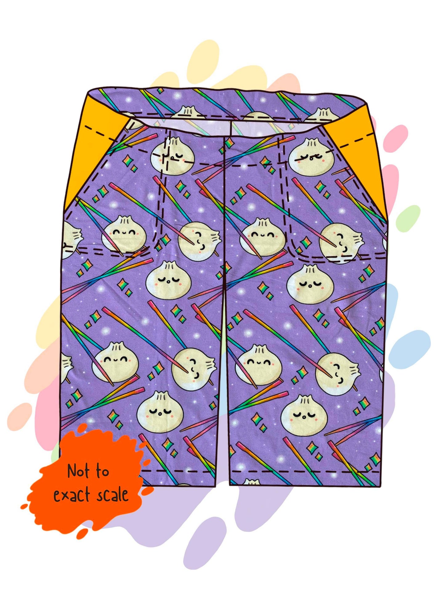 Steamed bun - Shorts