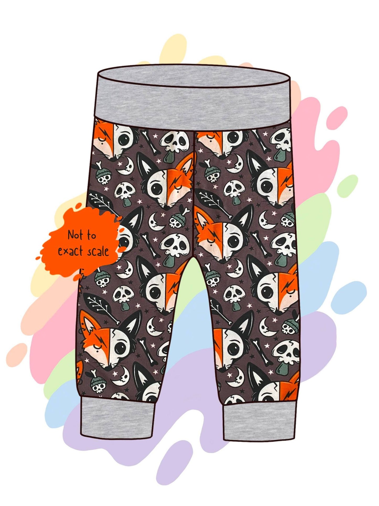 Fox skull - Joggers