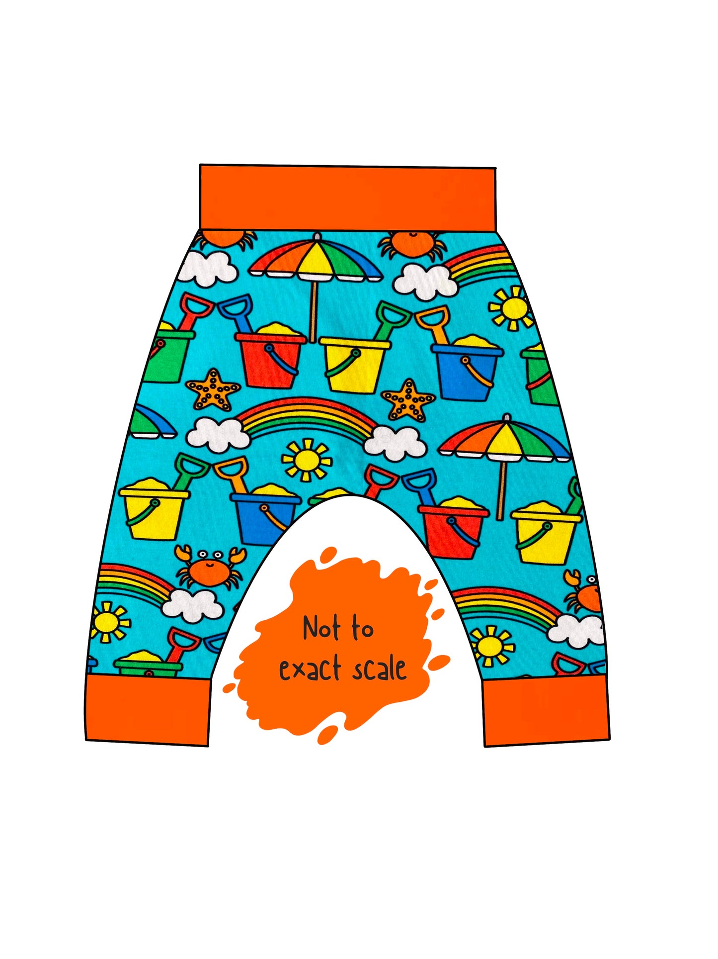 Seaside - Harem pants