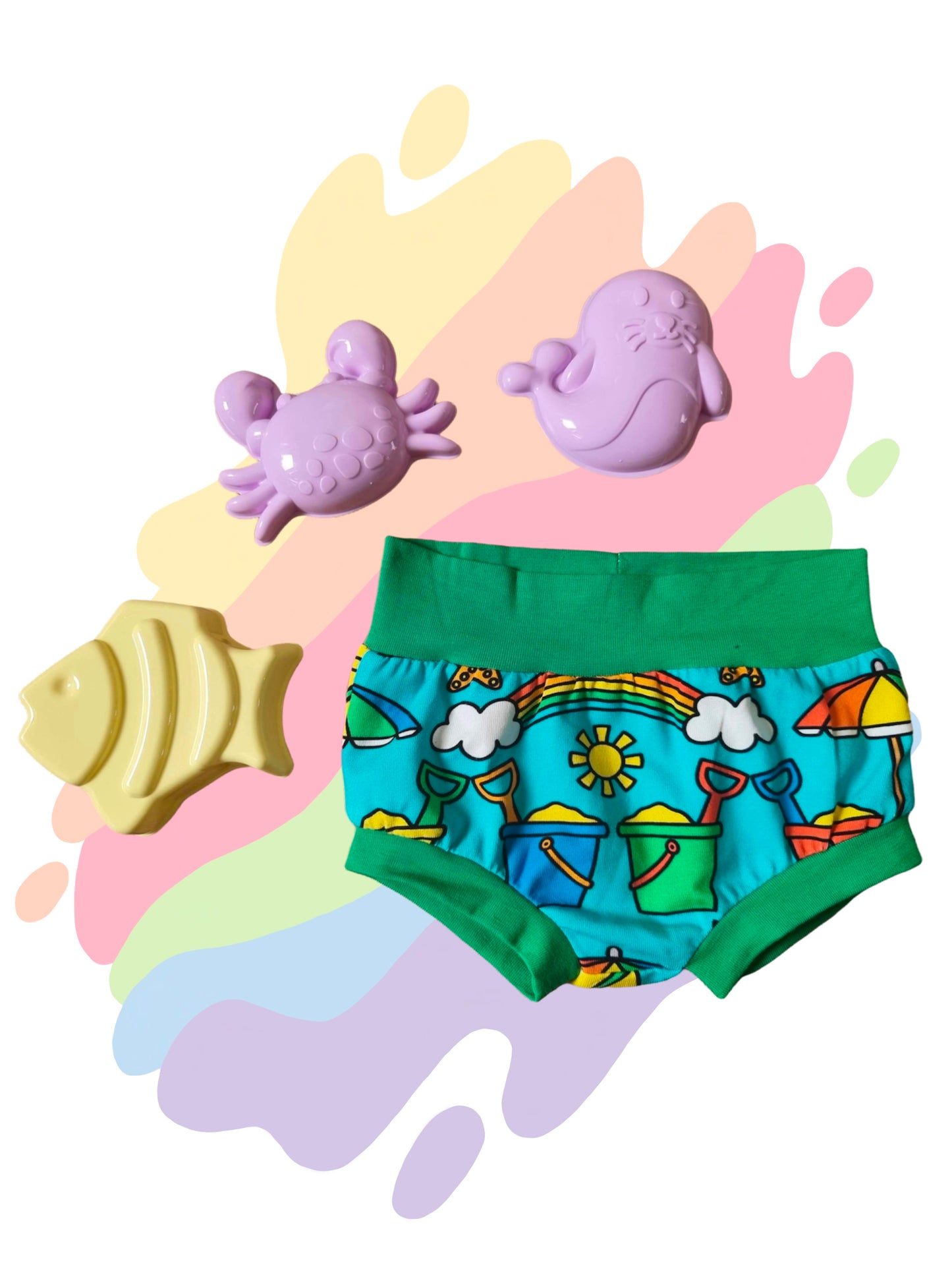 Seaside - Bummies shorts