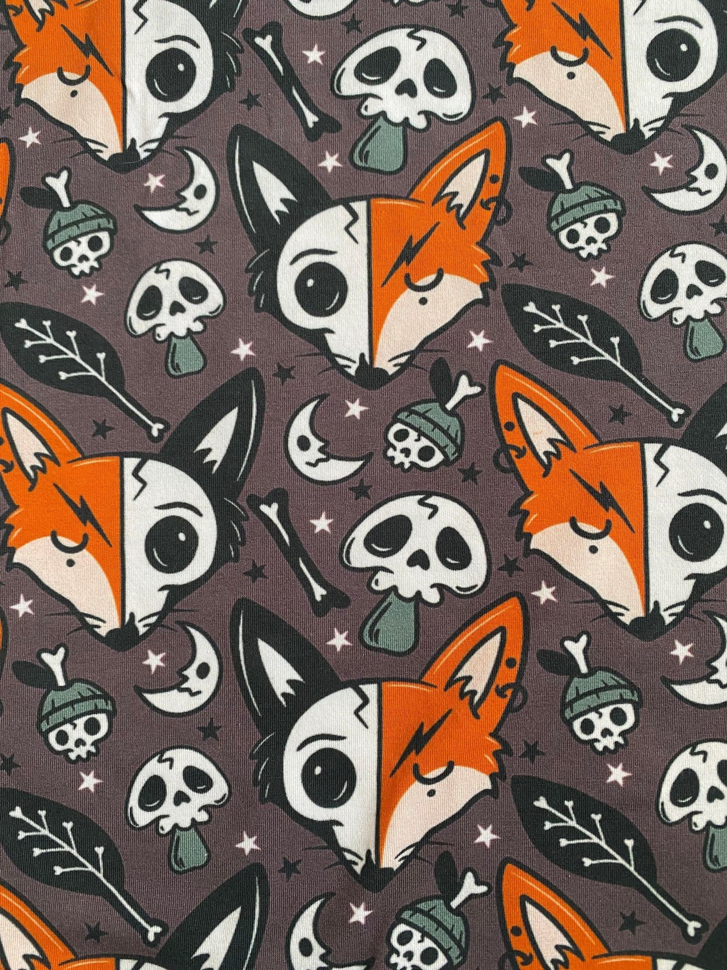 Fox skull - Reversable bucket hat