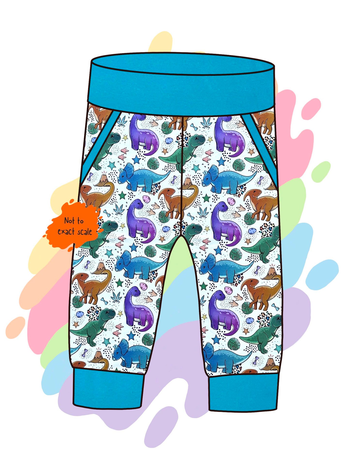 Cute dinos - Joggers