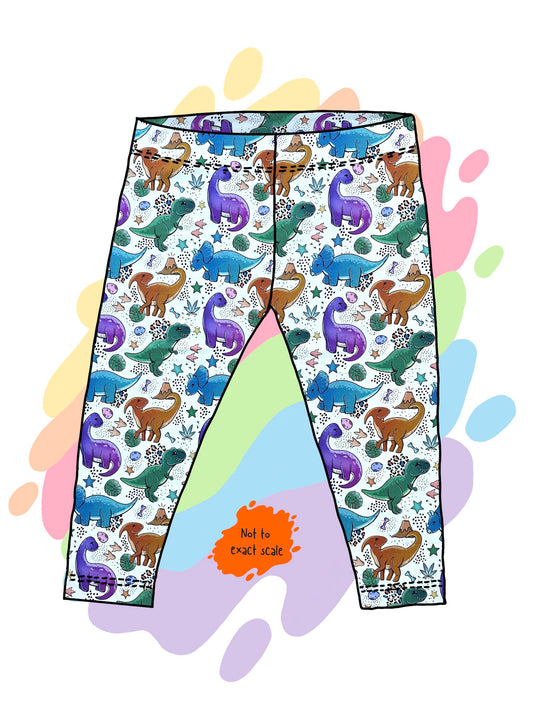 Cute dinos - Leggings