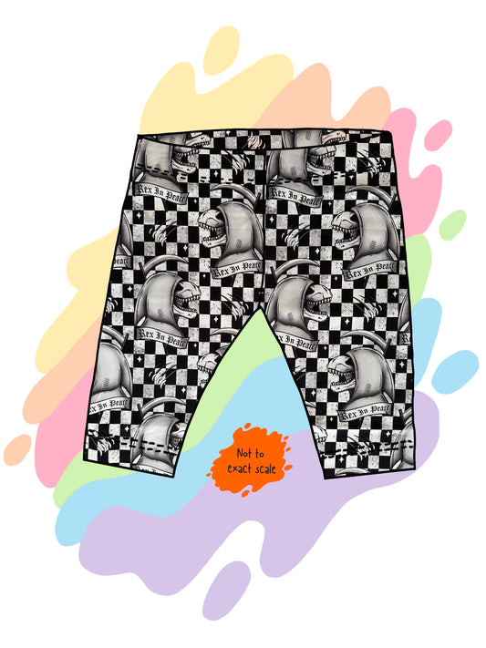 Rex in peace - Cycling style shorts