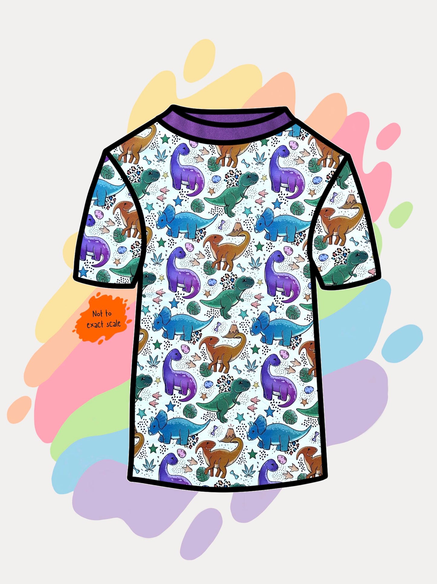 Cute dinos - T-Shirt