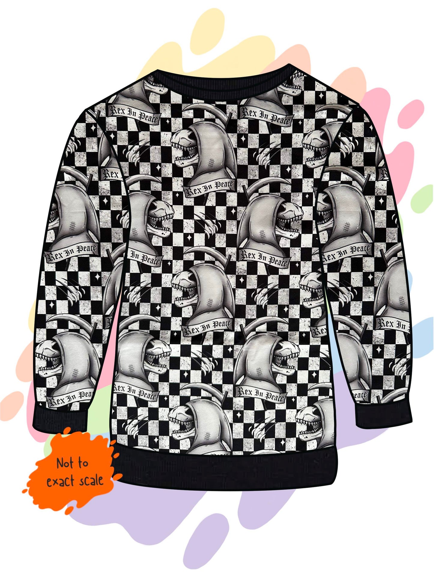 Rex in peace - Cuffed top