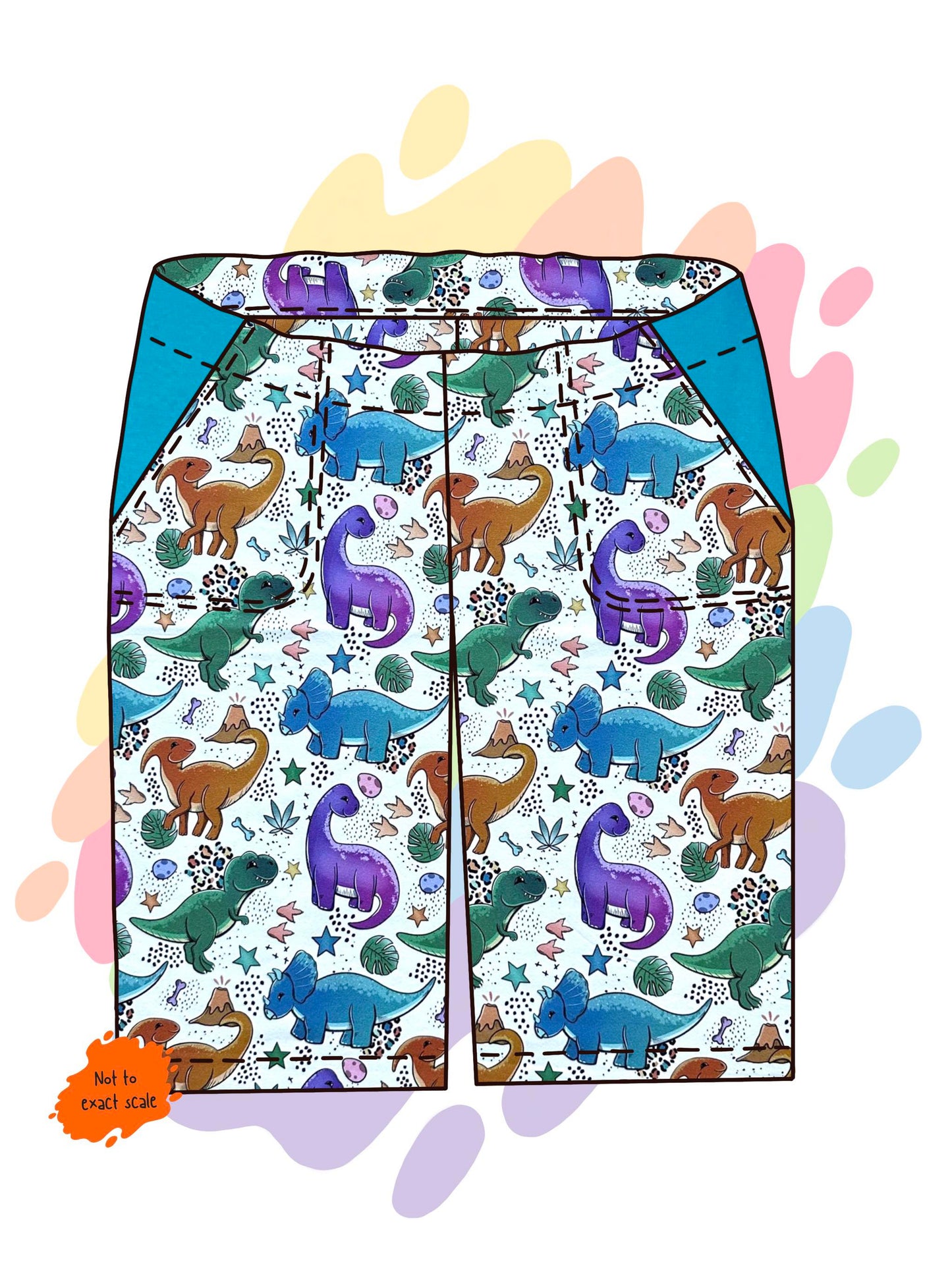 Cute dinos - Shorts