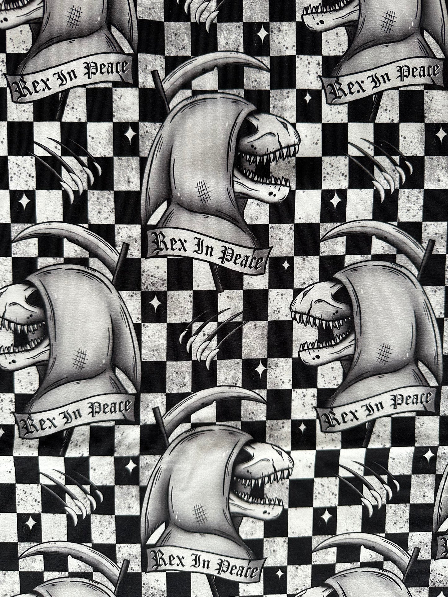 Rex in peace  - Spin dress