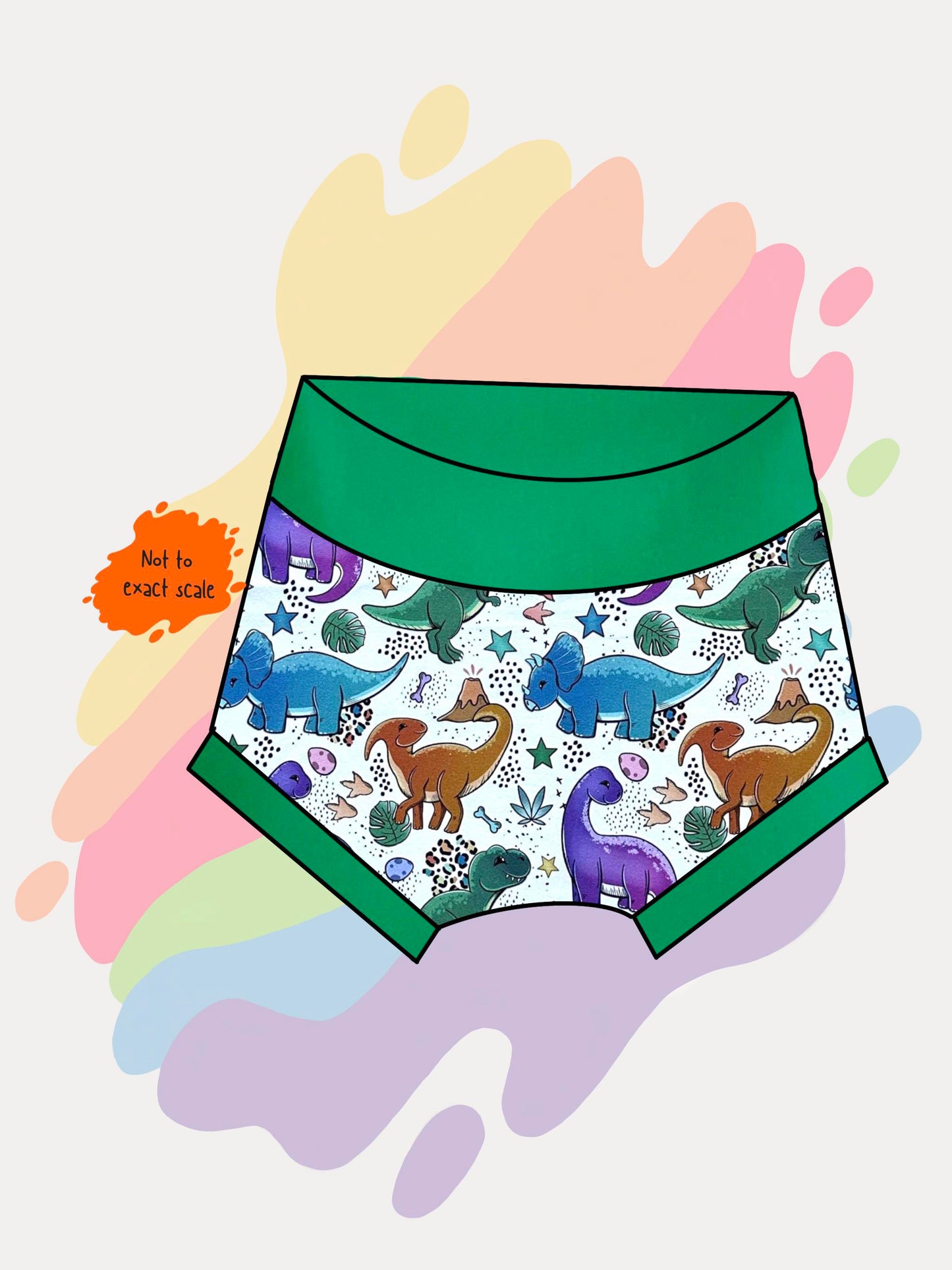 Cute dinos - Bummies shorts