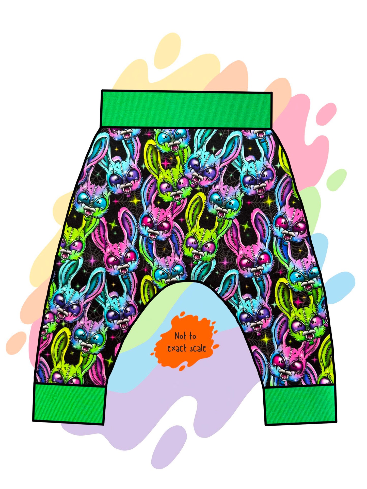 Zombie bunny - Harem pants