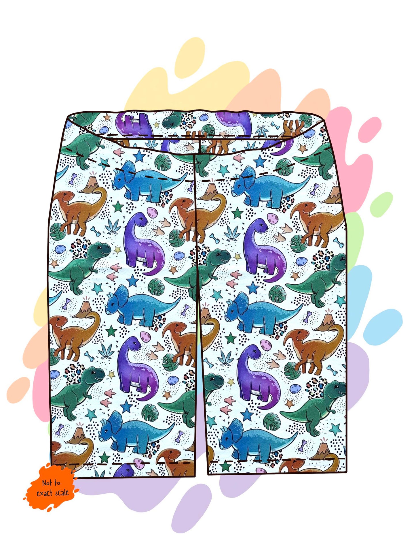 Cute dinos - Shorts