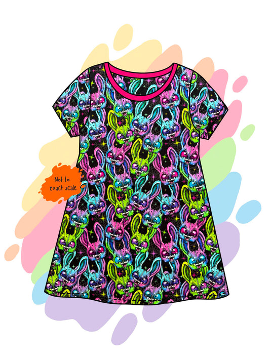 Zombie bunny - Aline dress