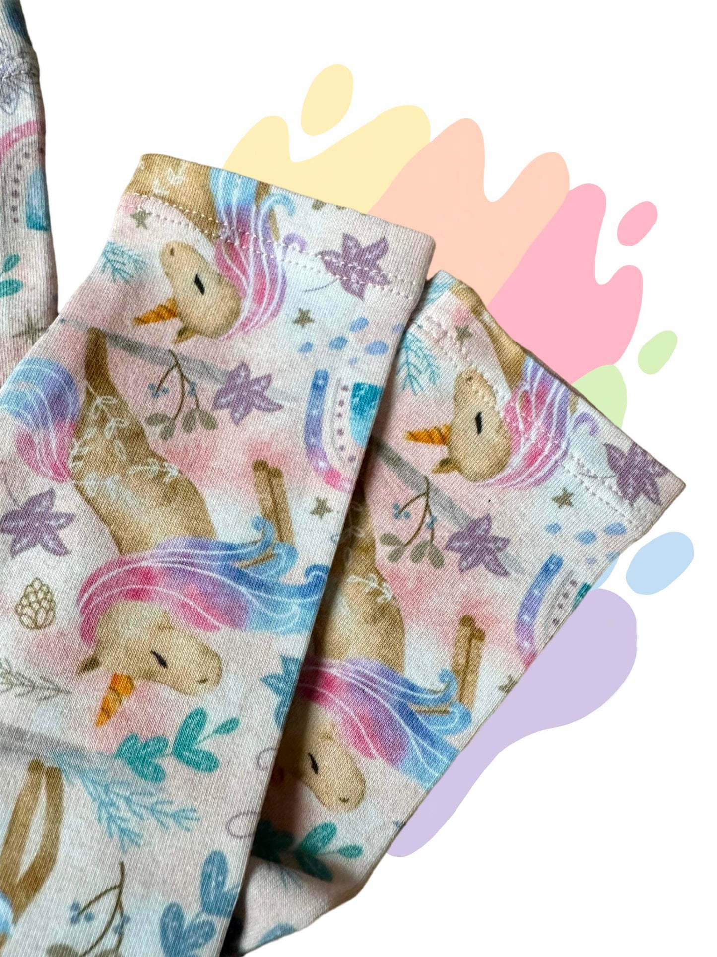 Unicorn dreams Leggings (6-12months)