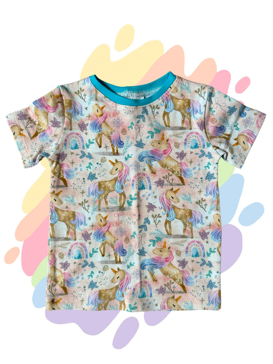 Unicorn dreams T-shirt (6-12months)