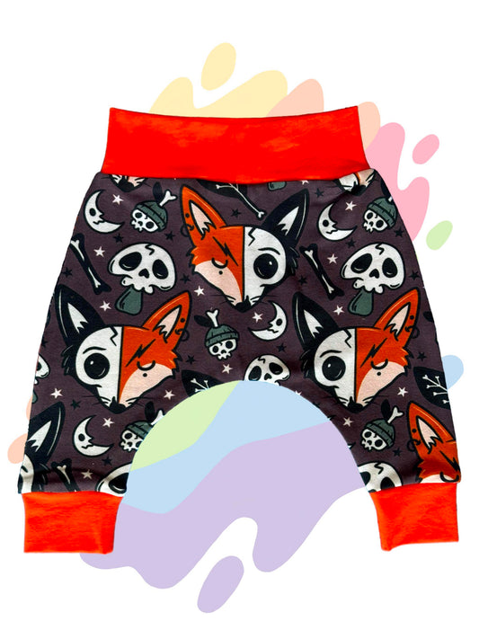 Fox skull - Harem pants