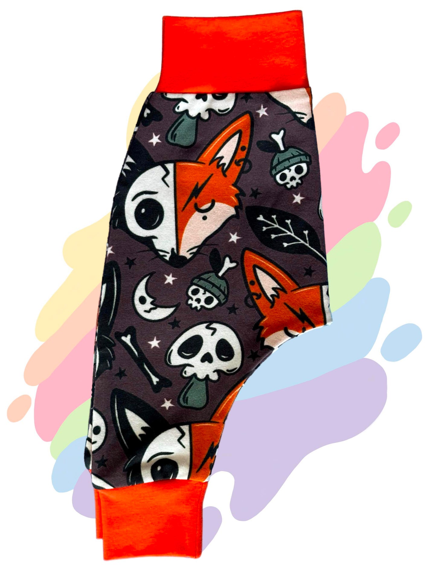 Fox skull - Harem pants