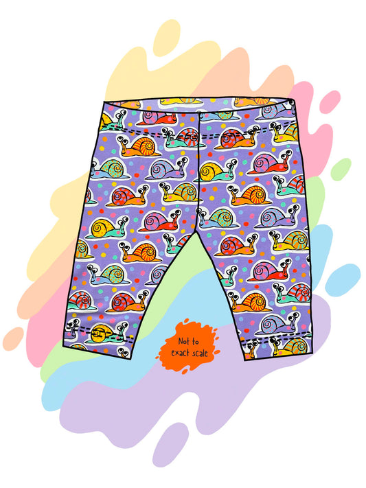 Snails - Cycling style shorts