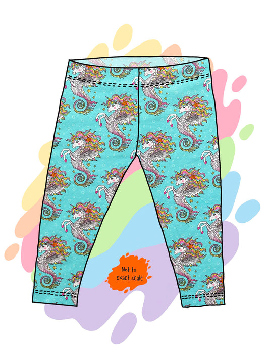 Sea Unicorn - Leggings