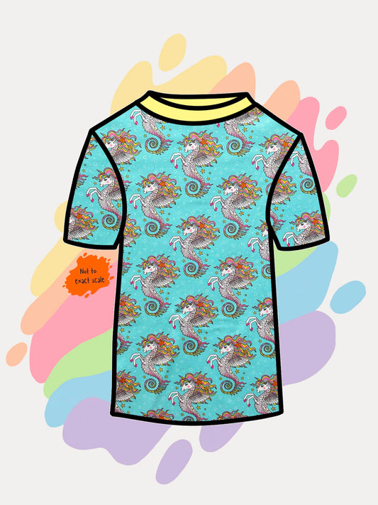 Sea Unicorn - T-Shirt