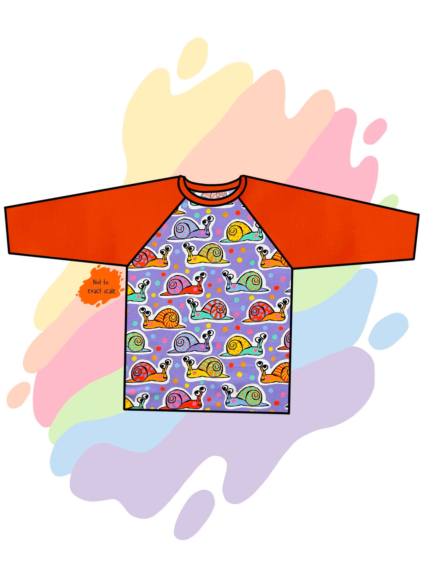 Snails - Raglan T-Shirt
