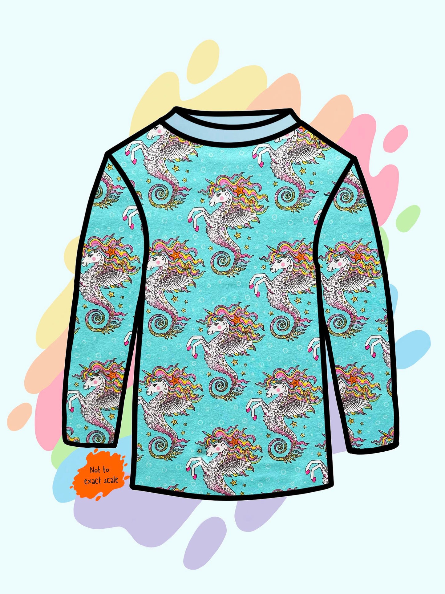 Sea Unicorn - T-Shirt