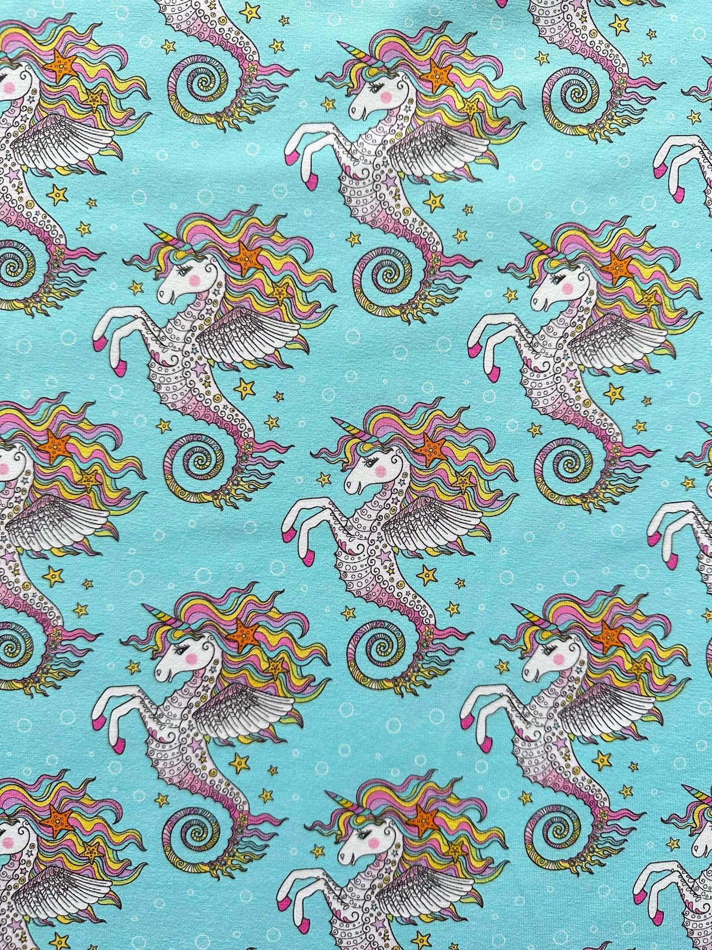 Sea Unicorn - Raglan T-Shirt