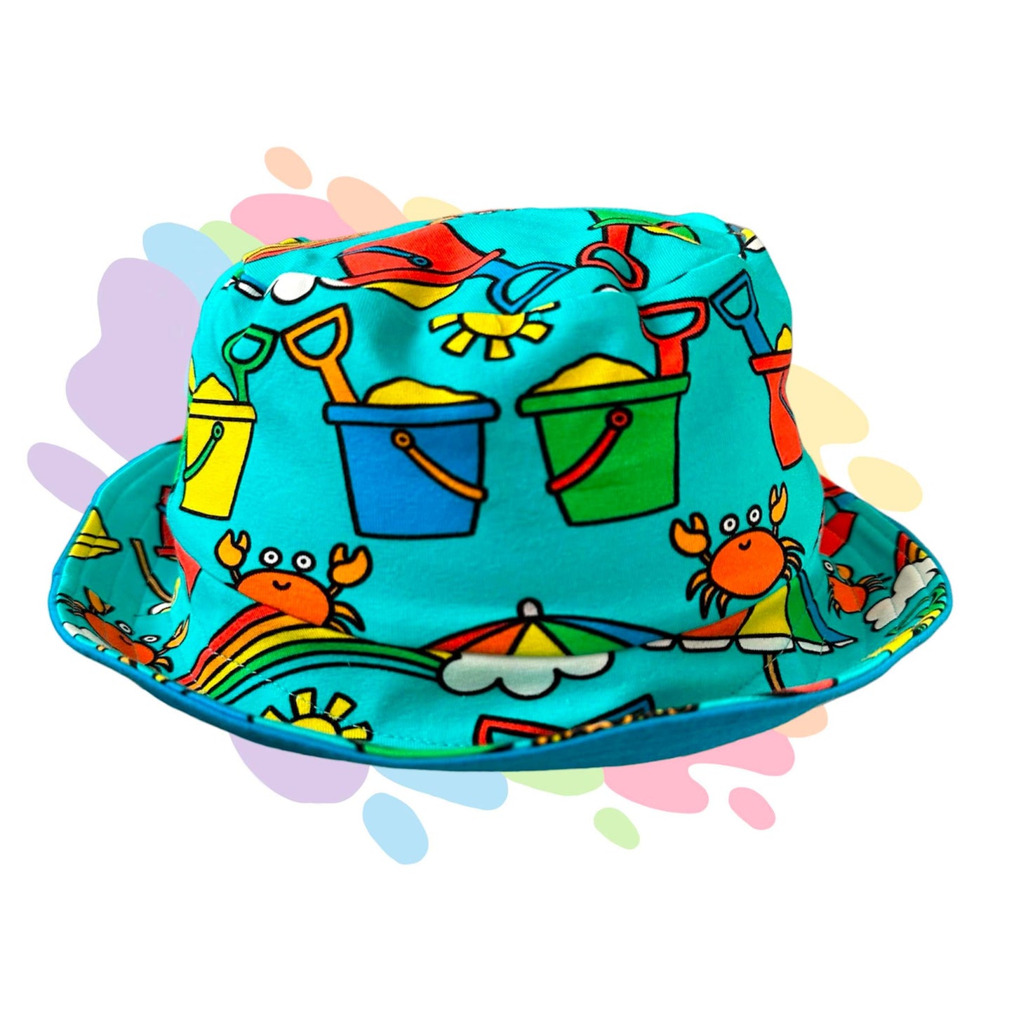 Seaside - Reversable bucket hat