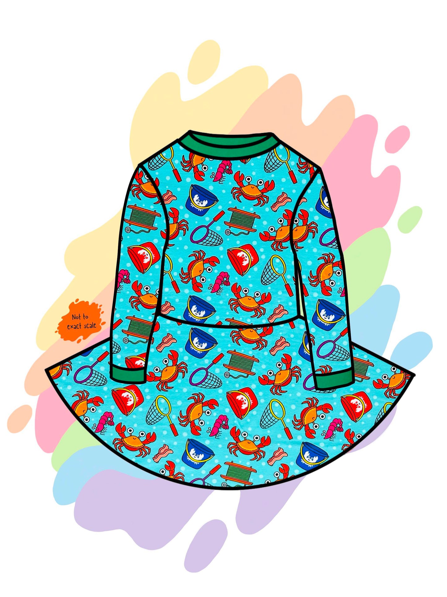 Crabbing - Spin dress