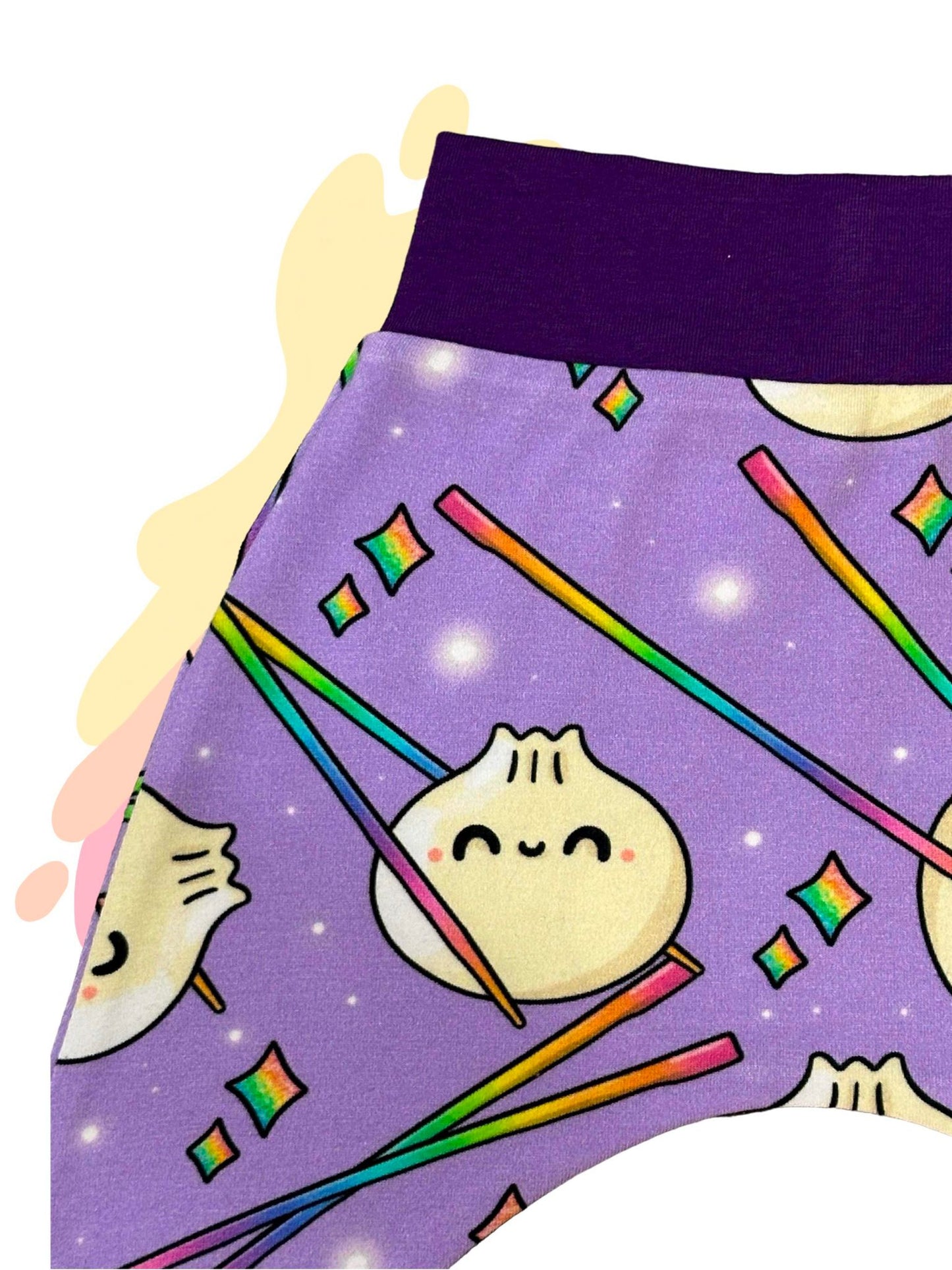 Steamed bun - Harem pants