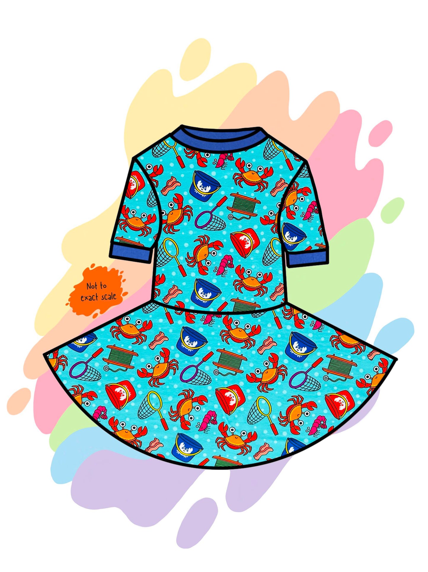 Crabbing - Spin dress