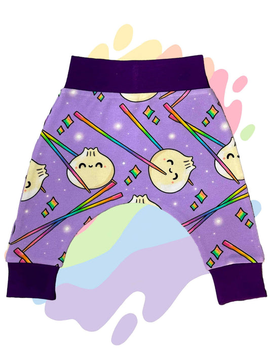 Steamed bun - Harem pants
