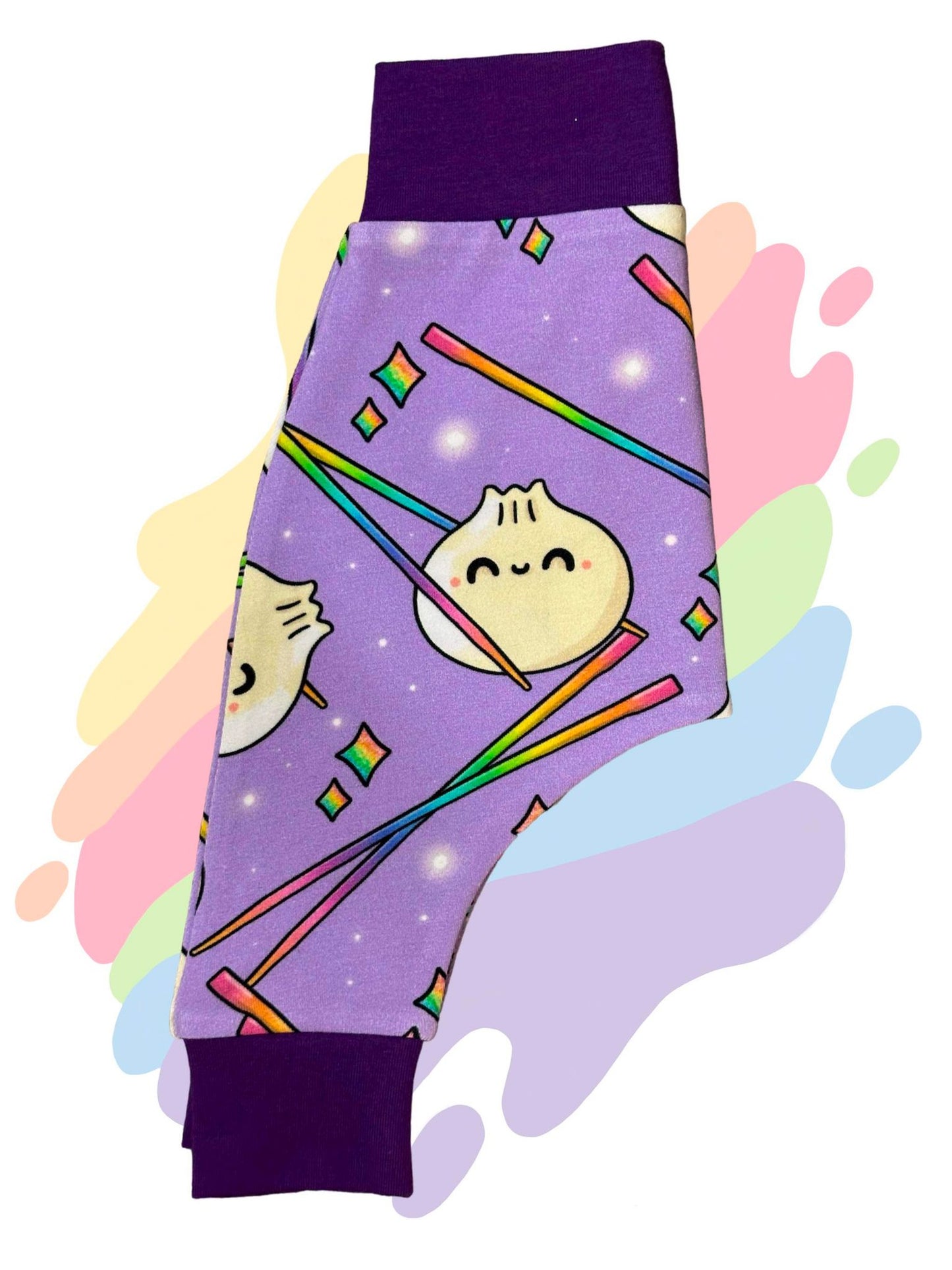 Steamed bun - Harem pants