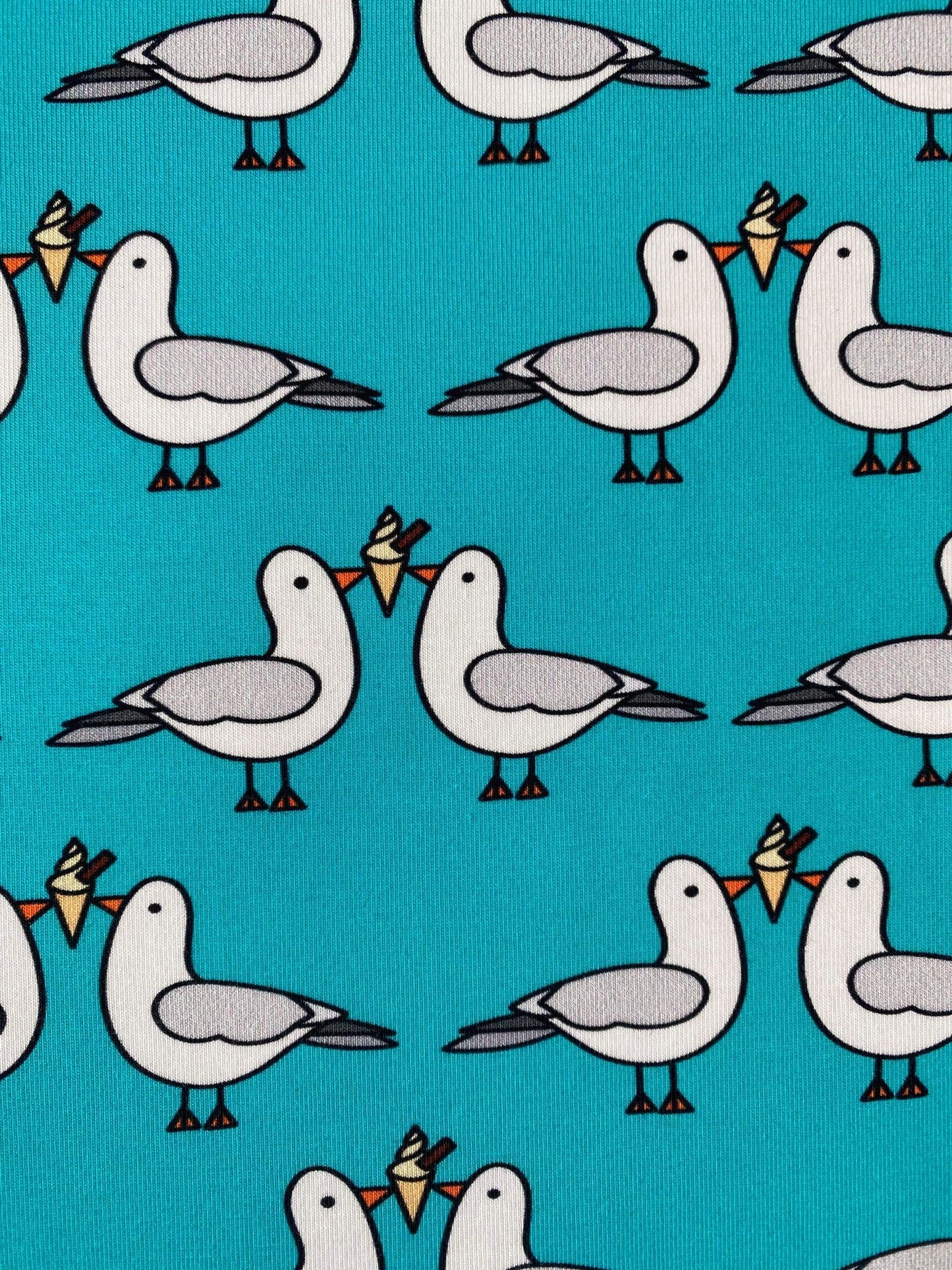 Ice cram seagulls - Reversable bucket hat