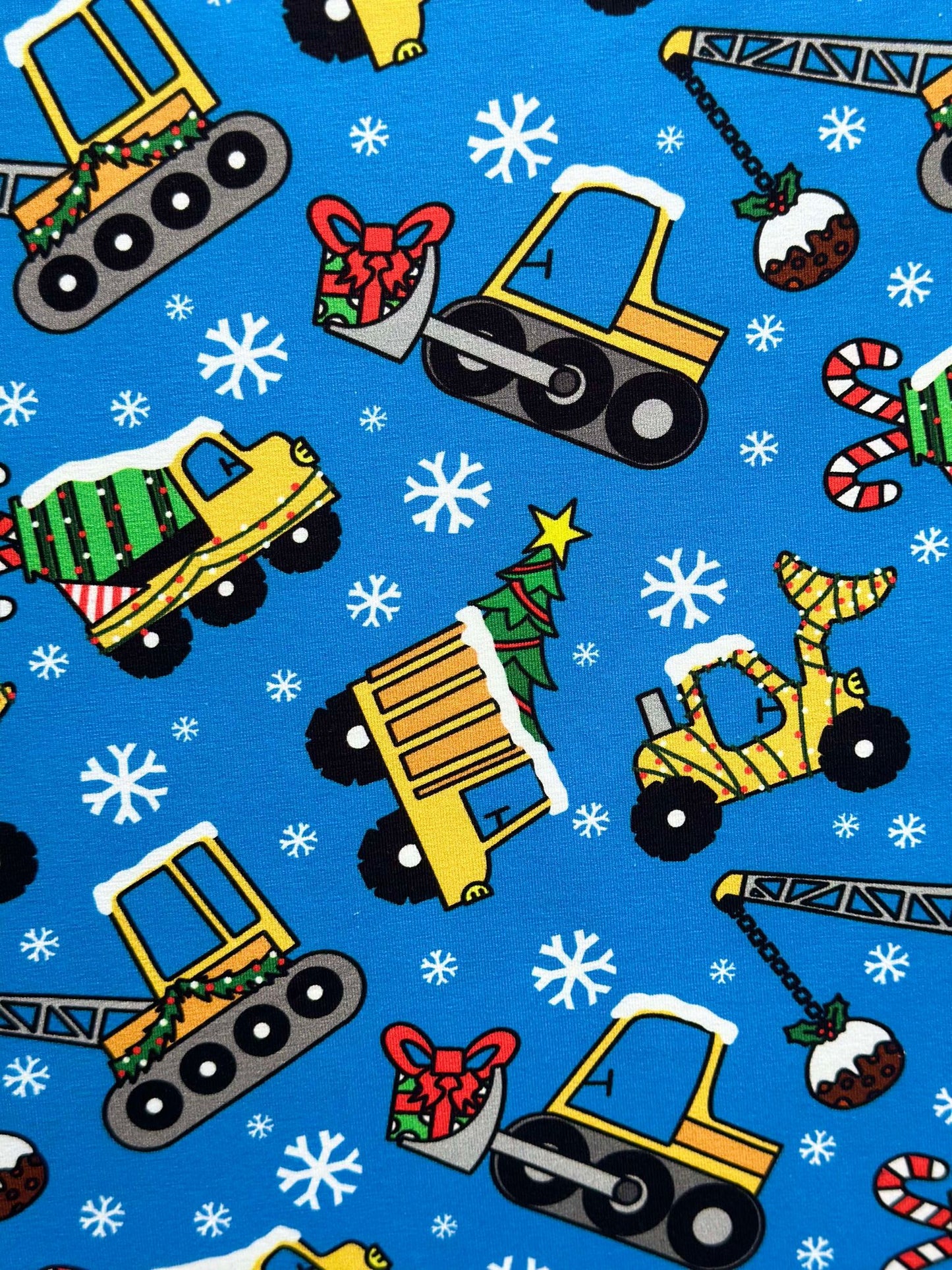 Christmas trucks - Aline dress