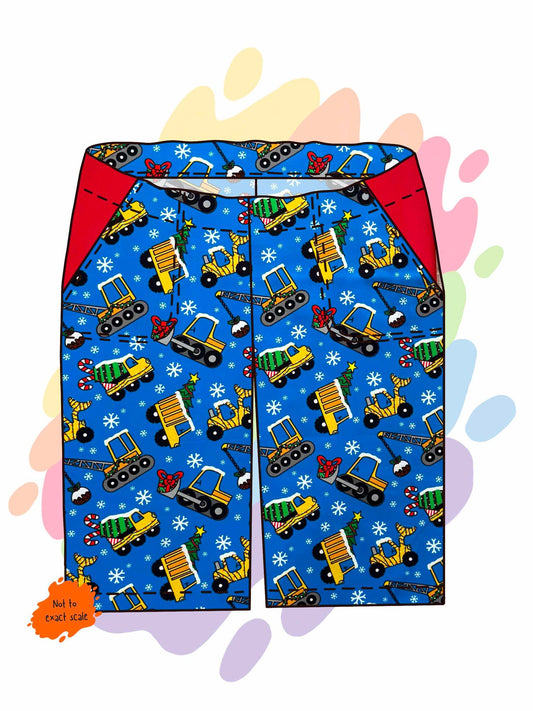 Christmas trucks - Shorts