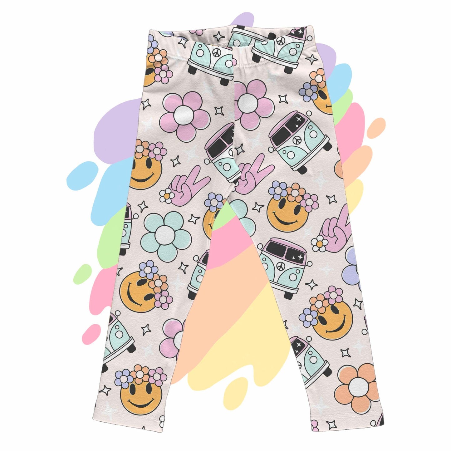 Flower power - Leggings