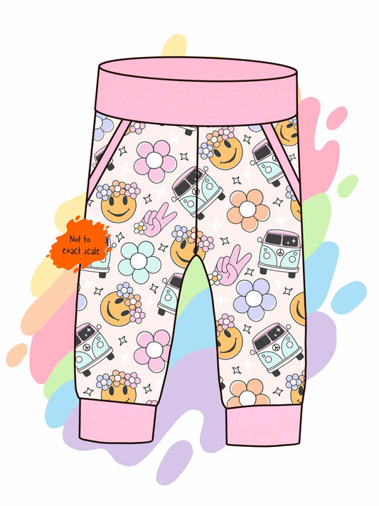 Flower power - Joggers