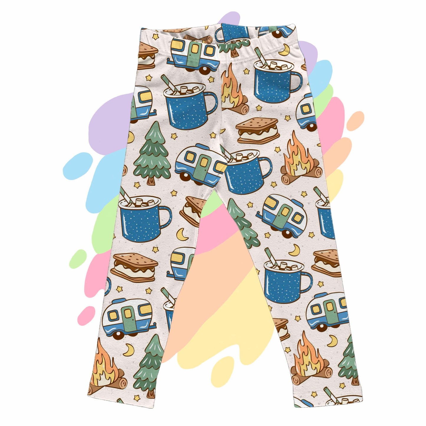 Happy Campers - Leggings