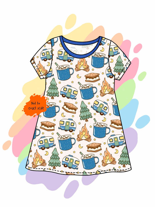 Happy Campers - Aline dress