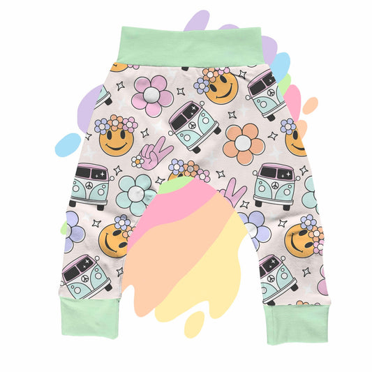 Flower power - Harem pants